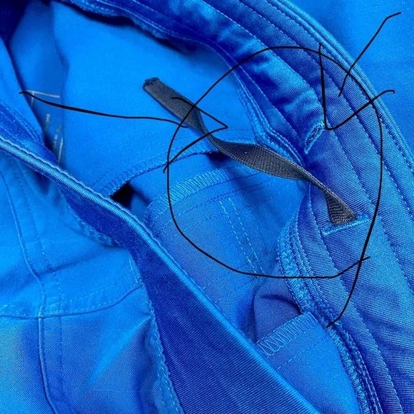 Figs Ladies Bundle Of 2 Scrub Sets Blue Size Medium * flawed pant* - Picture 14 of 15